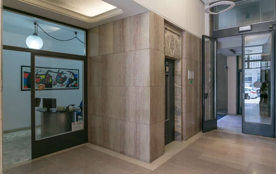 Ingresso via Albricci 9 Milano | COGERAM