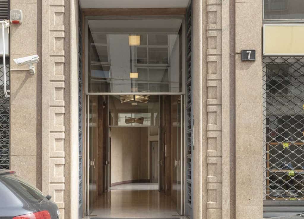 Portone in via Albricci , Milano | COGERAM