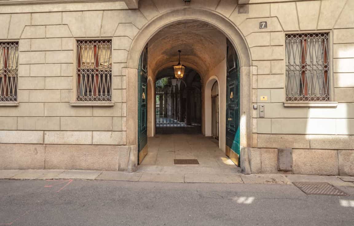Portone via Morigi 7, Milano | COGERAM