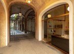 Vista su portineria e cortile interno Ufficio via Morigi, 7 - Milano | COGERAM