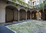 Vista su cortile via Morigi 7 Milano | COGERAM