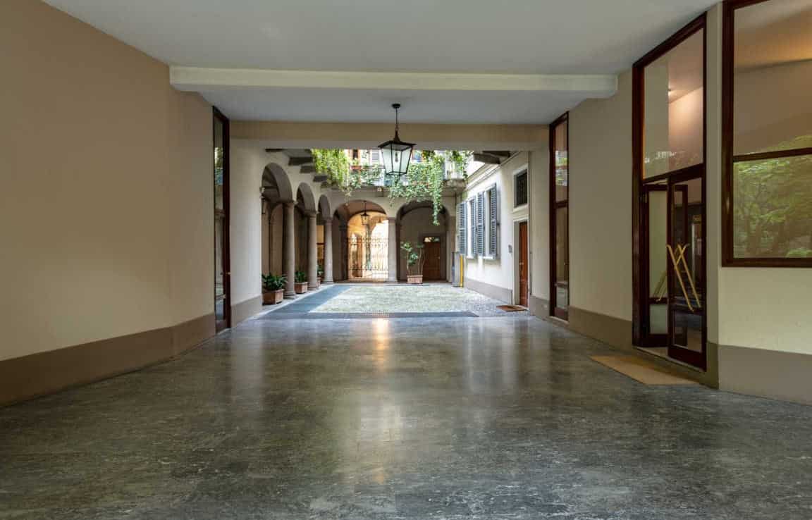 Ingresso - Ufficio e Appartamento via Morigi, 7 Milano | COGERAM