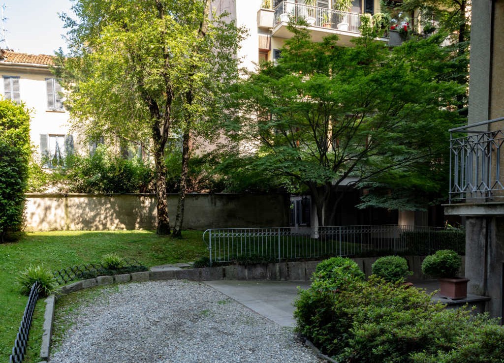 via Morigi Facciata Interna